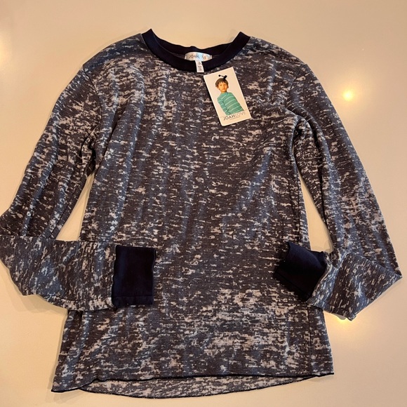 Joah Love boys size 10 long sleeve burnout tshirt - Picture 2 of 2